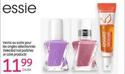 Uniprix Essie Vernis ou soins pour les ongles sélectionnés/Selected nail polishes or care products offer