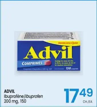 Uniprix ADVIL Ibuprofène/Ibuprofen offer