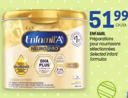 Uniprix ENFAMIL Préparations pour nourrissons sélectionnées/Selected infant formulas offer