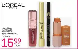 Uniprix L'Oréal Maquillage sélectionné/Selected makeup products offer