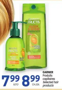 Uniprix GARNIER Products capillaires offer