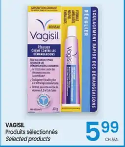 Uniprix VAGISIL Produits sélectionnés offer