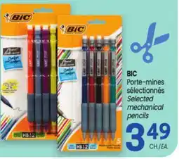 Uniprix BIC Porte-mines sélectionnés offer