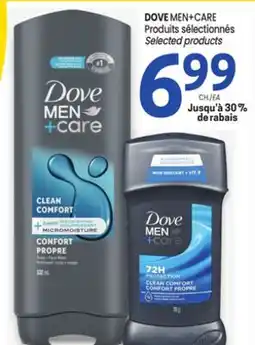 Uniprix DOVE MEN+CARE Produits sélectionnés/ Selected products offer