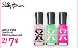 Uniprix Sally Hansen Vernis à ongles sélectionnés/ Selected nail polishes offer