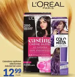 Uniprix L'Oréal Colorations capillaires sélectionnées/ Selected hair colors offer