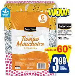 Jean Coutu Facial tissues offer