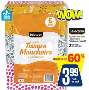Jean Coutu Facial tissues offer