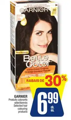 Jean Coutu GARNIER Selected hair colouring products offer