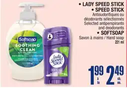 Jean Coutu • LADY SPEED STICK • SPEED STICK offer