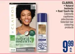 Jean Coutu CLAIROL Natural Instincts, Root Touch-Up Selected hair colouring offer