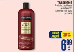 Jean Coutu TRESEMMÉ Selected hair care products offer