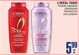 Jean Coutu L'OREAL PARIS Selected hair care products offer