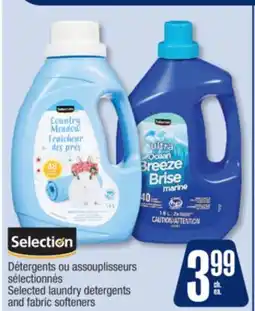 Jean Coutu Selected laundry detergents and fabric softeners offer