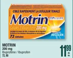 Jean Coutu MOTRIN Ibuprofen offer