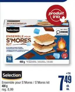 Jean Coutu S'Mores kit offer