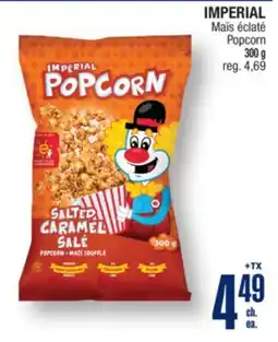 Jean Coutu IMPERIAL Popcorn offer