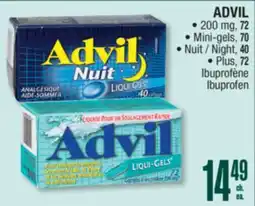 Jean Coutu ADVIL offer