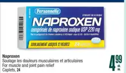 Jean Coutu Naproxen For muscle and joint pain relief Caplets, 24 offer