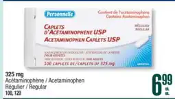 Jean Coutu 325 mg Acetaminophen offer