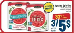 Marché Adonis TOMATES SELECTION | SELECTION TOMATOES offer