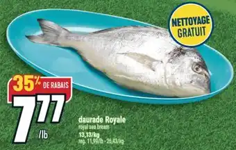 Marché Adonis DAURADE ROYALE | ROYAL SEA BREAM offer
