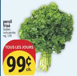 Marché Adonis PERSIL FRISÉ | CURLY PARSLEY offer