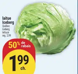 Marché Adonis LAITUE ICEBERG | ICEBERG LETTUCE offer