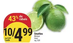 Marché Adonis LIMETTES | LIMES offer