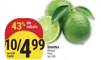 Marché Adonis LIMETTES | LIMES offer