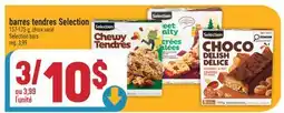 Marché Adonis BARRES TENDRES SELECTION | SELECTION BARS offer
