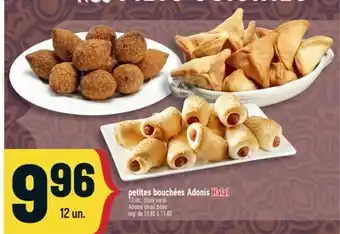 Marché Adonis PETITES BOUCHÉES ADONIS HALAL | ADONIS SMALL BITES offer
