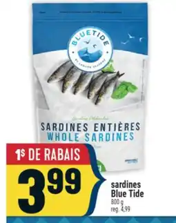Marché Adonis SARDINES BLUE TIDE | BLUE TIDE SARDINES offer