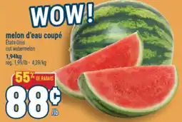 Marché Adonis MELON D'EAU COUPÉ | CUT WATERMELON offer