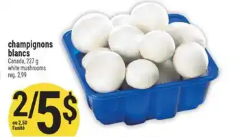 Marché Adonis CHAMPIGNONS BLANCS | WHITE MUSHROOMS offer