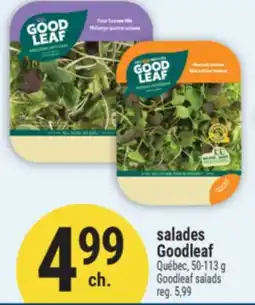 Marché Adonis salades Goodleaf | Goodleaf salads offer