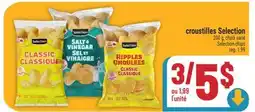 Marché Adonis CROUSTILLES SELECTION | SELECTION CHIPS offer