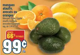 Marché Adonis MANGUES ATAULFO, AVOCATS OU ORANGES | ATAULFO MANGOES, AVOCADOS OR ORANGES offer