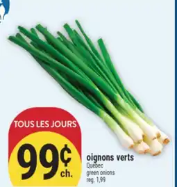 Marché Adonis OIGNONS VERTS | GREEN ONIONS offer