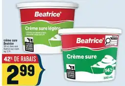 Marché Adonis CRÈME SURE BEATRICE | BEATRICE SOUR CREAM offer