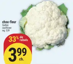 Marché Adonis CHOU-FLEUR | CAULIFLOWER offer