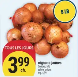 Marché Adonis OIGNONS JAUNES | YELLOW ONIONS offer
