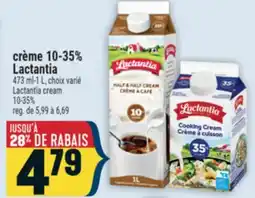 Marché Adonis CRÈME 10-35% LACTANTIA | LACTANTIA CREAM 10-35% offer