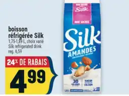 Marché Adonis BOISSON RÉFRIGÉRÉE SILK | SILK REFRIGERATED DRINK offer