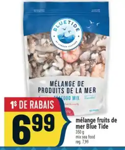 Marché Adonis MÉLANGE FRUITS DE MER BLUE TIDE | BLUE TIDE SEAFOOD MIX offer