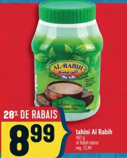 Marché Adonis TAHINI AL RABIH | AL RABIH TAHINI offer