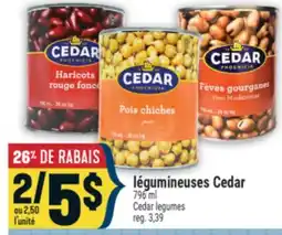 Marché Adonis LÉGUMINEUSES CEDAR | CEDAR LEGUMES offer
