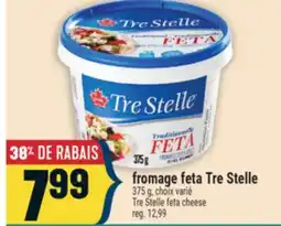 Marché Adonis fromage feta Tre Stelle | Tre Stelle feta cheese offer