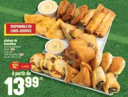 Marché Adonis PLATEAU DE BOUCHÉES | SMALL BITES PLATTER offer