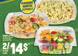 Marché Adonis SALADES PRÉEMBALLÉES | PREPACKED SALADS offer